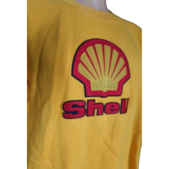 Shell Racing NASCAR Sweatshirt Size L Team Penske INDYCAR‎ Crew Joey Logano #22 - Picture 3 of 7